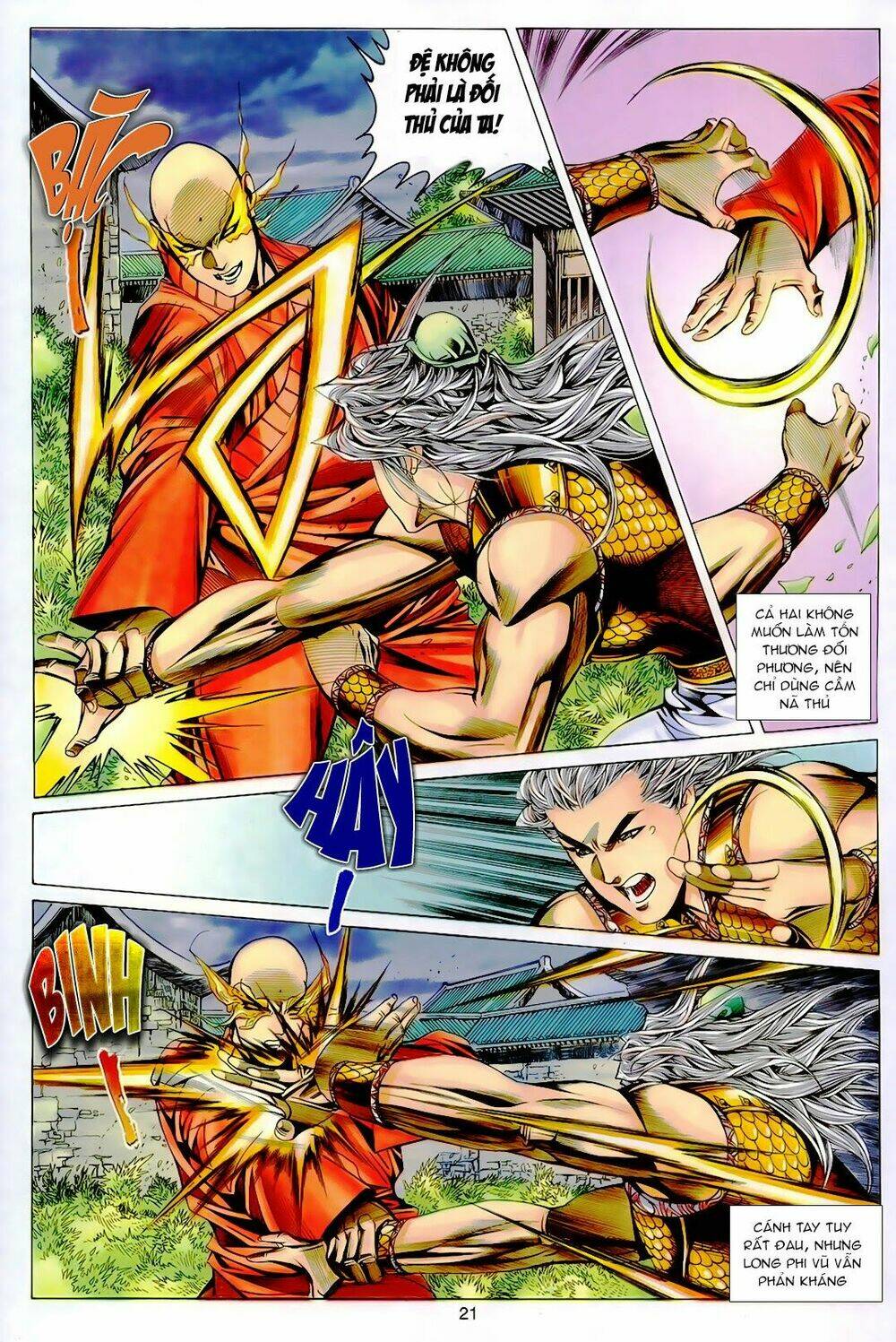 Tuyệt Thế Vô Song: Chapter 166