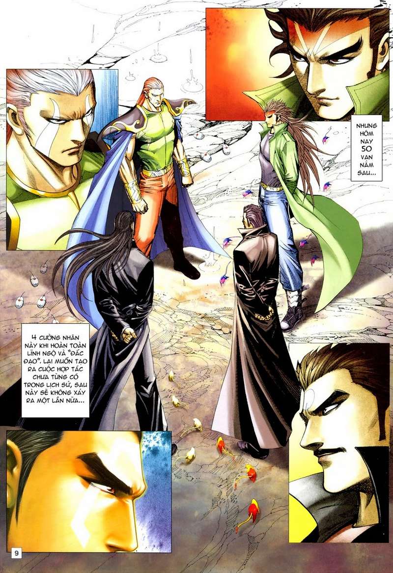 Võ Thần Hải Hổ - Địa Ngục: Chapter 37