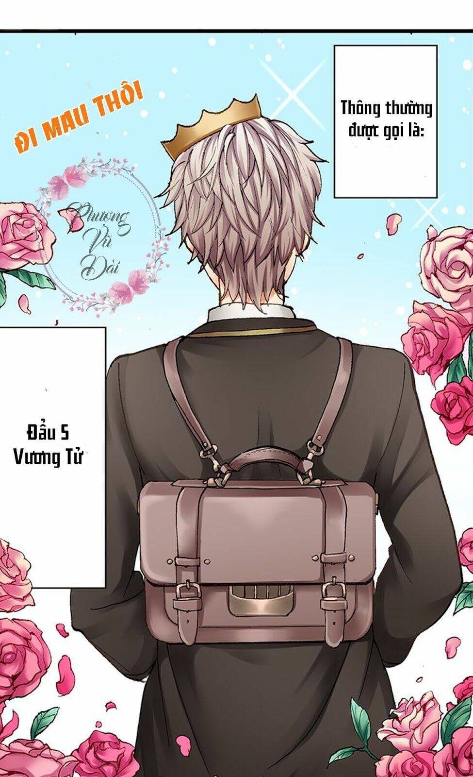 Mệnh Lệnh Tuyệt Đối Của Bá Đạo Vương Tử: Chapter 1