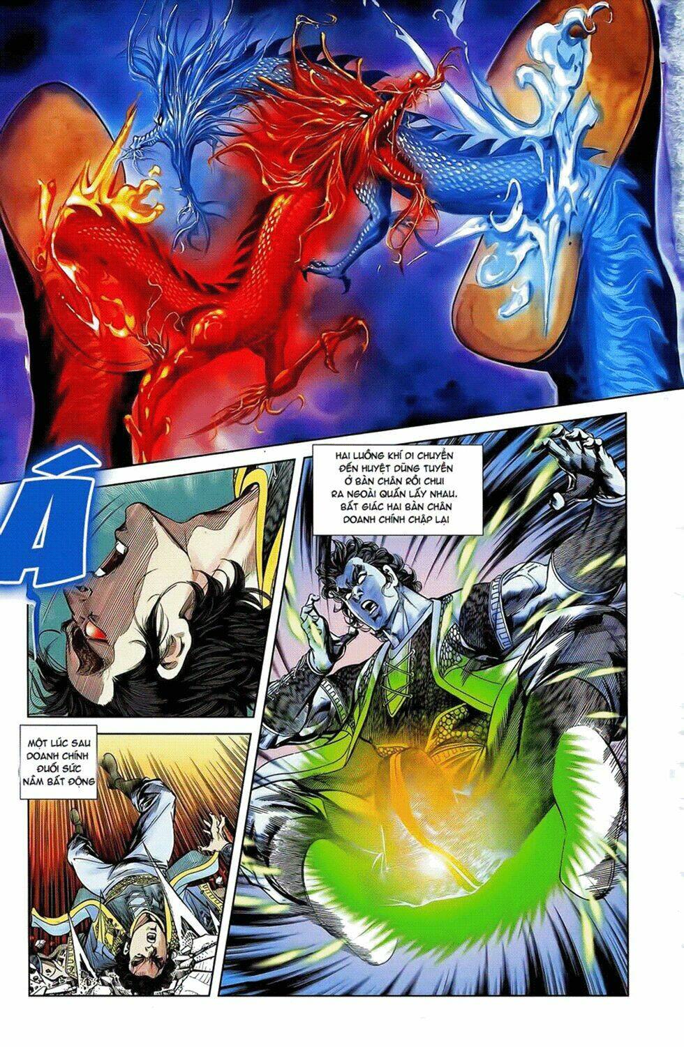 Thiên Tử Truyền Kỳ 2 - Tần Vương Doanh Chính: Chapter 20