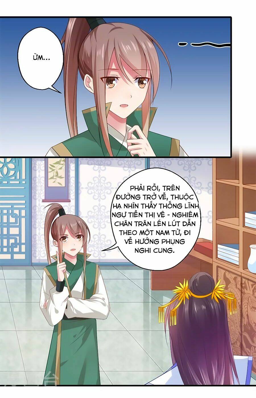 Khuynh Thế Y Phi Muốn Bỏ Chồng: Chapter 76