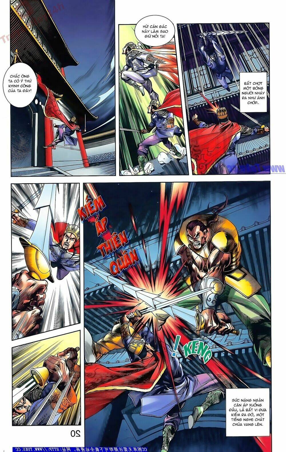 Thiên Tử Truyền Kỳ 2 - Tần Vương Doanh Chính: Chapter 48