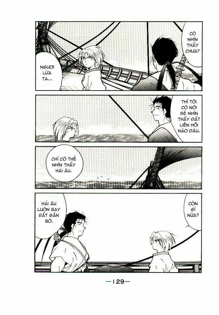 Kaiouki - Hải Hoàng Ký: Chapter 23