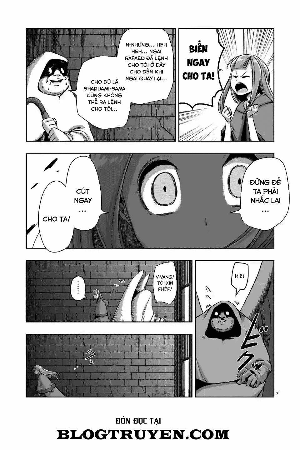 Helck Manga: Chapter 72