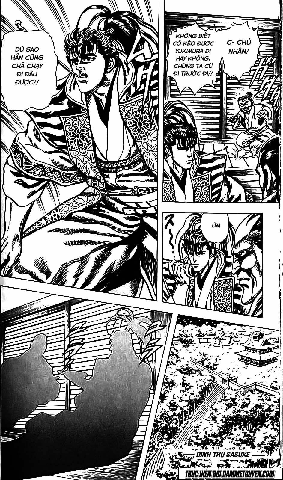 Bắc Đẩu Du Hiệp: Chapter 94