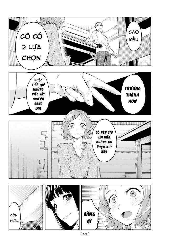 Runway De Waratte: Chapter 26