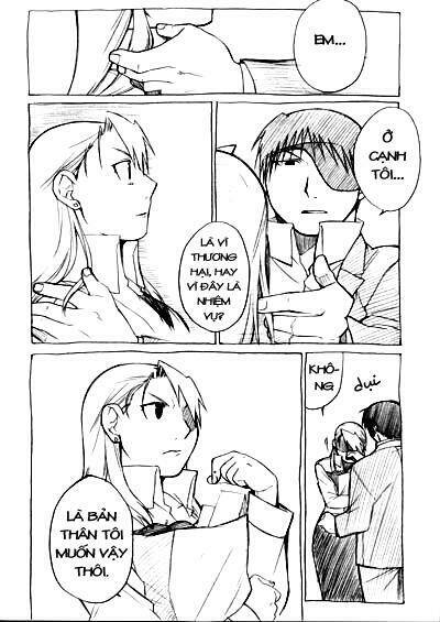 Giả Kim Thuật - Tổng Hợp Doujinshi: Chapter 1