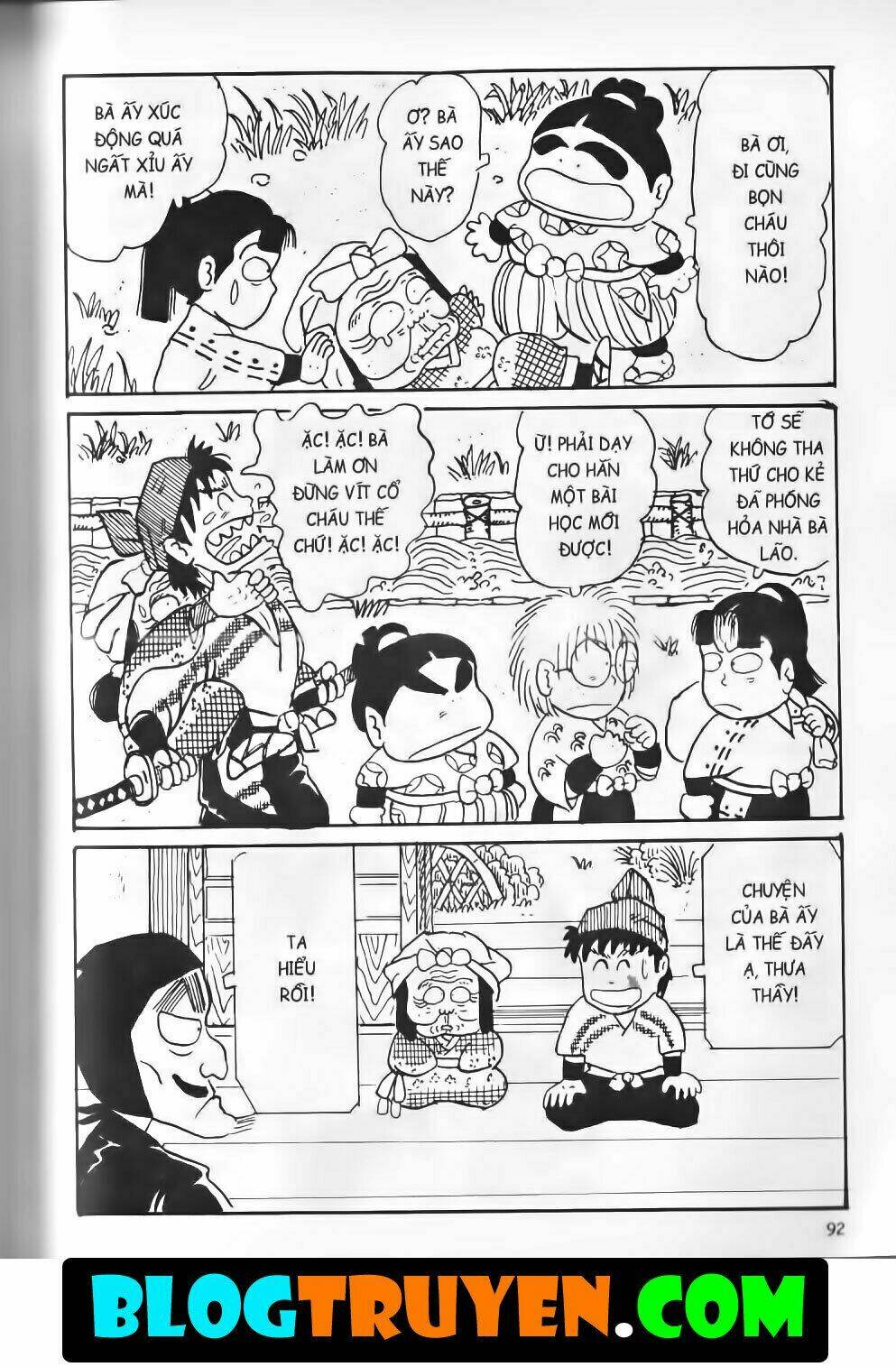 Ninja Loạn Thị Bản Đẹp: Chapter 7.4