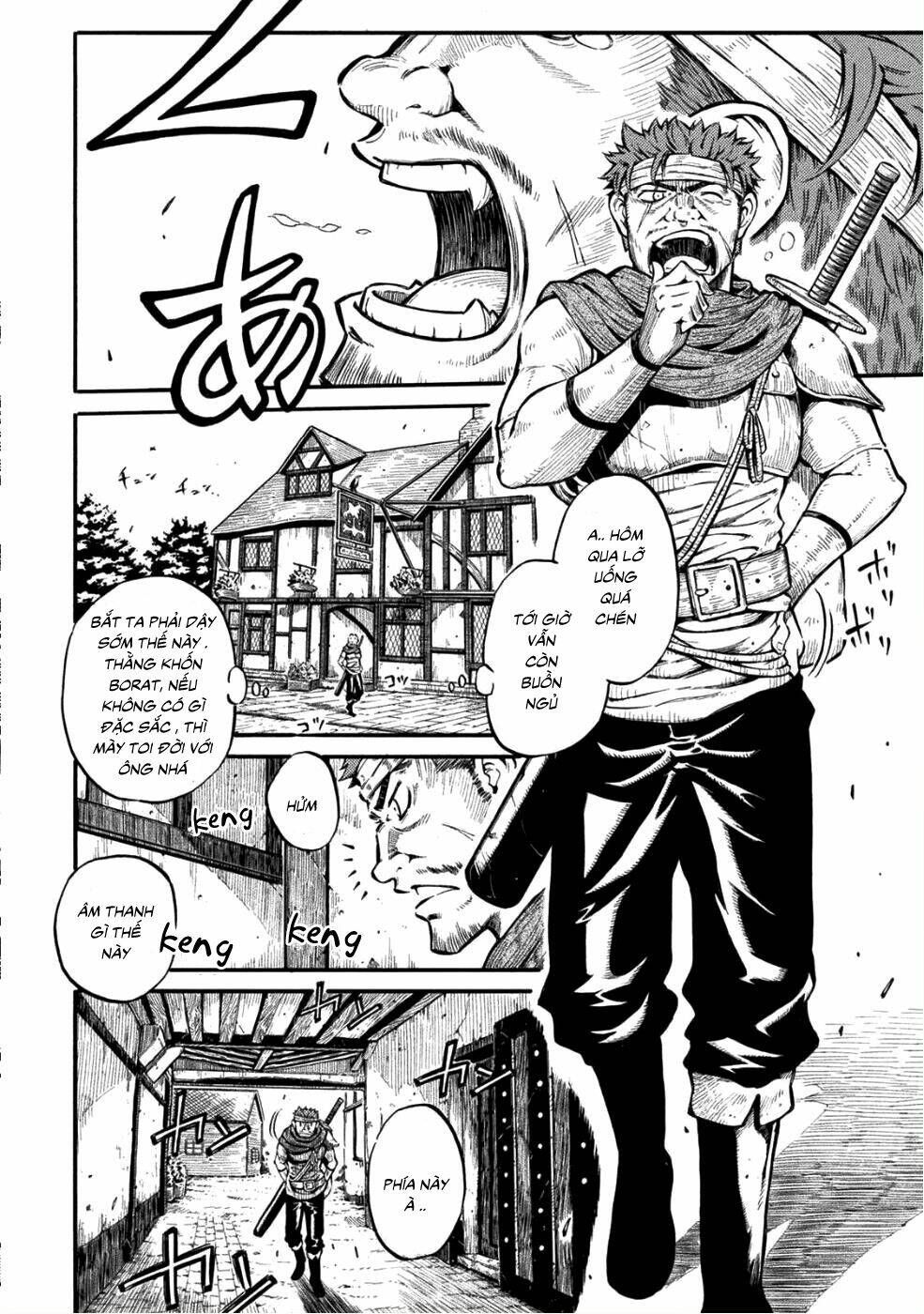 Yuusha-Sama No Oshishou-Sama: Chapter 1