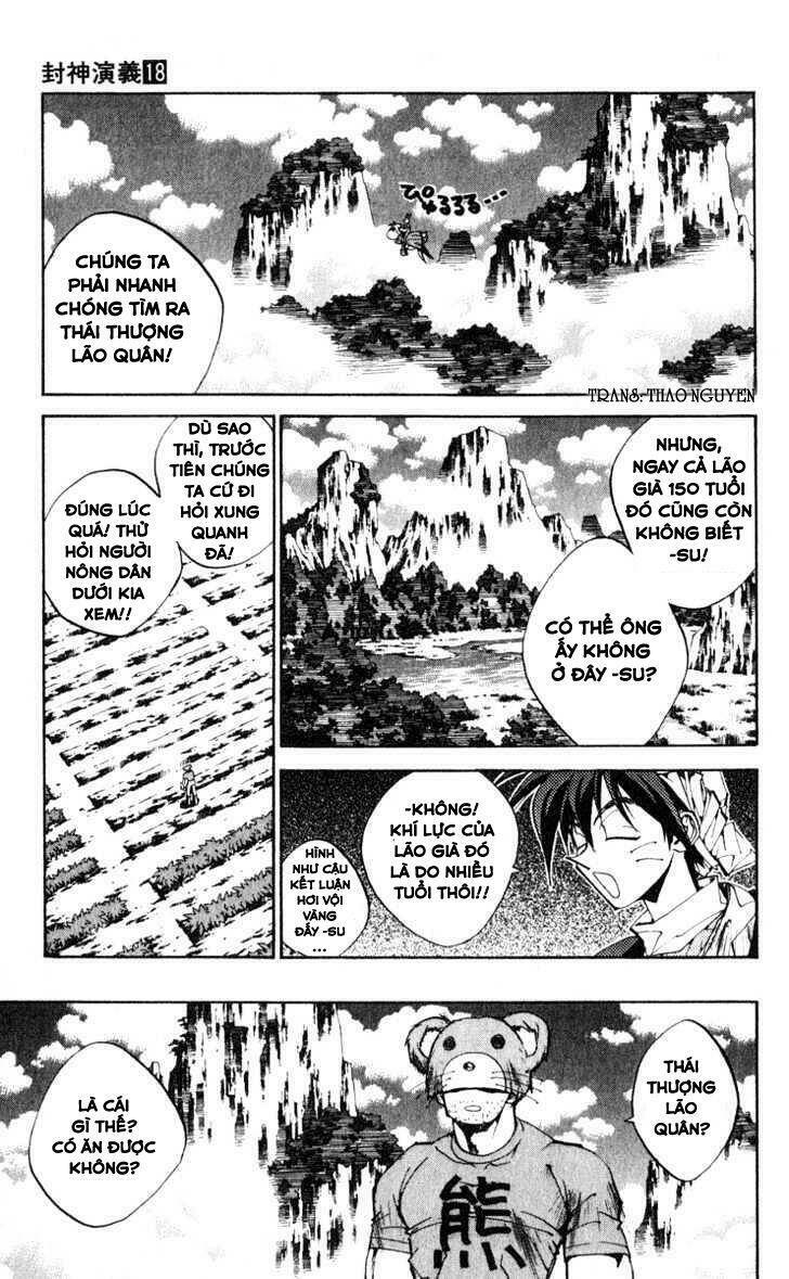 Bảng Phong Thần: Chapter 152