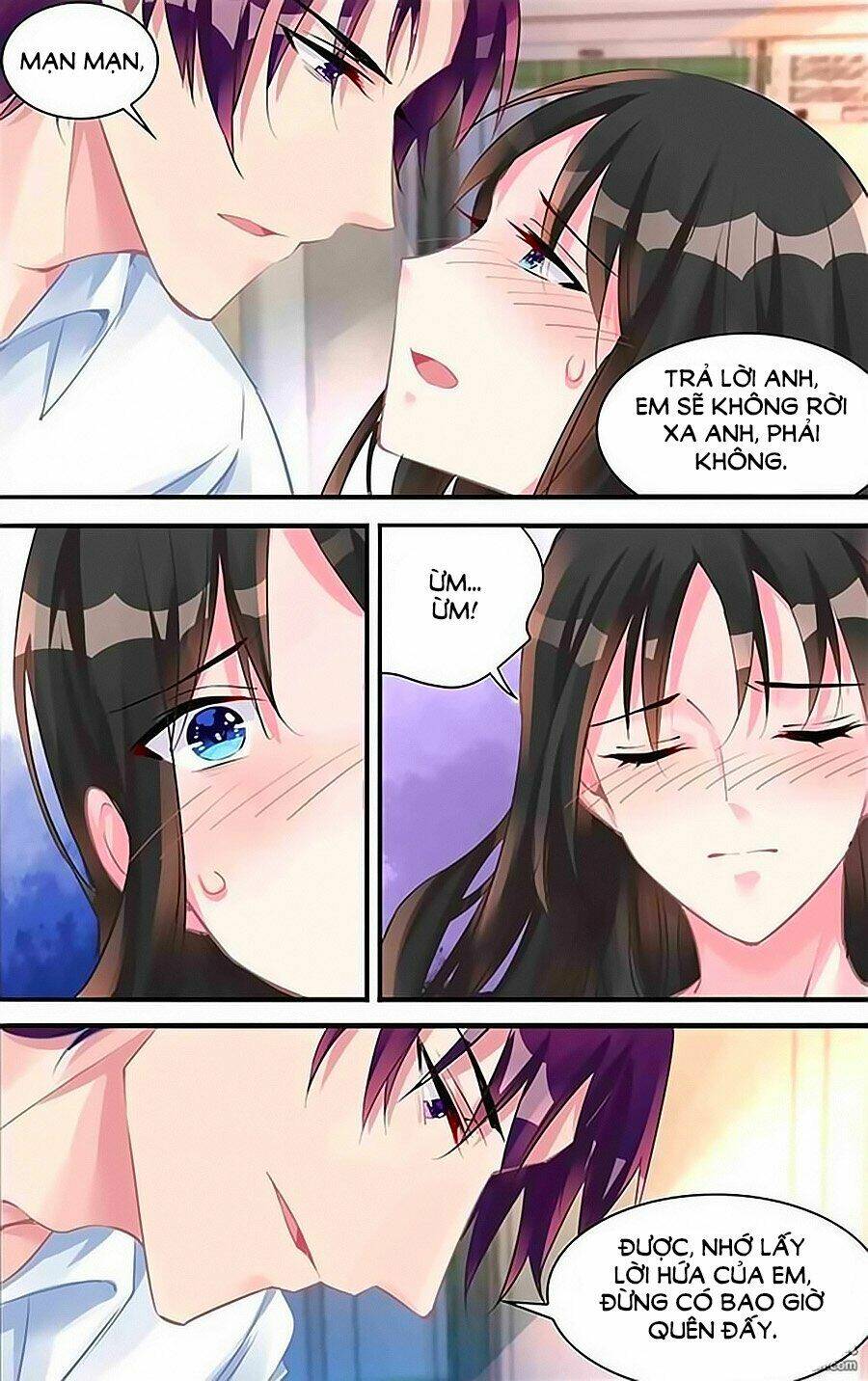 Bá Tình Ác Thiếu: Dạy Bảo Tiểu Đào Thê: Chapter 133