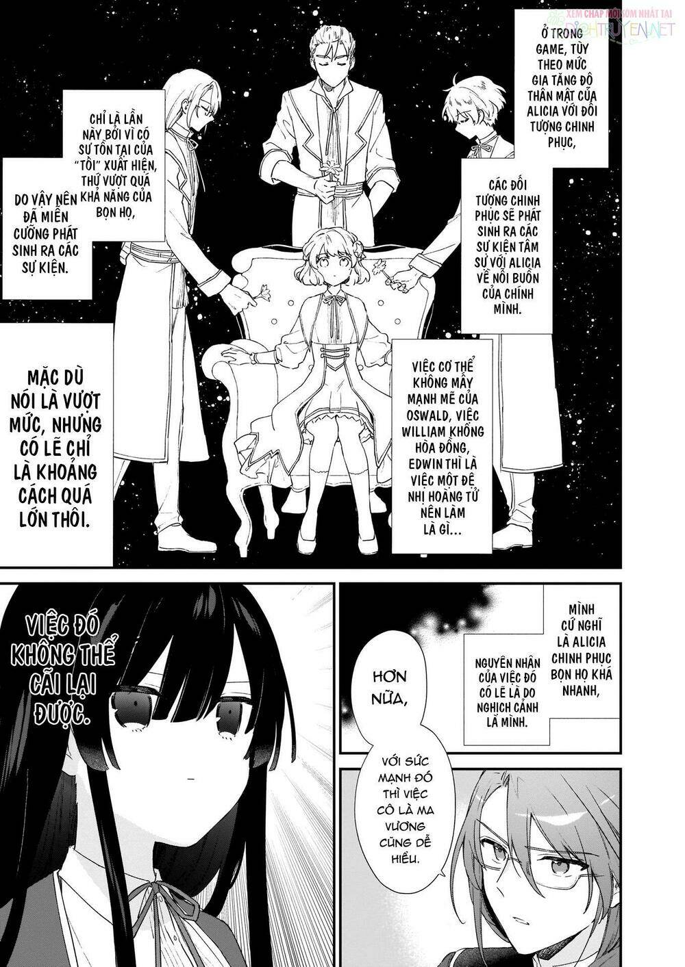 Nữ Phụ Phản Diện Lv99! Tôi Là Trùm Cuối Nhưng Không Phải Là Ma Vương!: Chapter 5