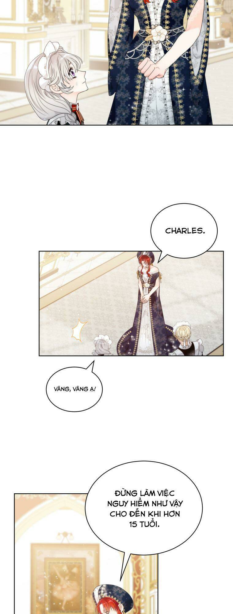 Hoàng Hậu Ác Nữ Yêu Quý Tôi: Chapter 11