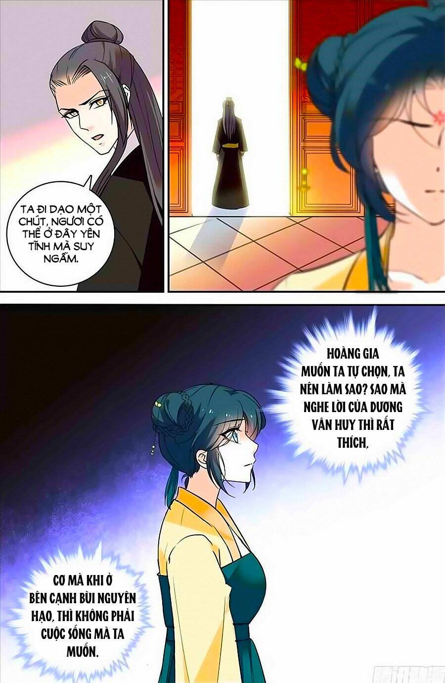 Nhất Thế Khuynh Thành: Lãnh Cung Khí Phi: Chapter 72