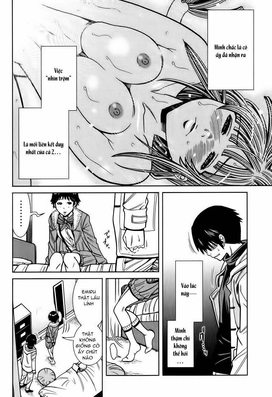 Nozoki Ana: Chapter 92