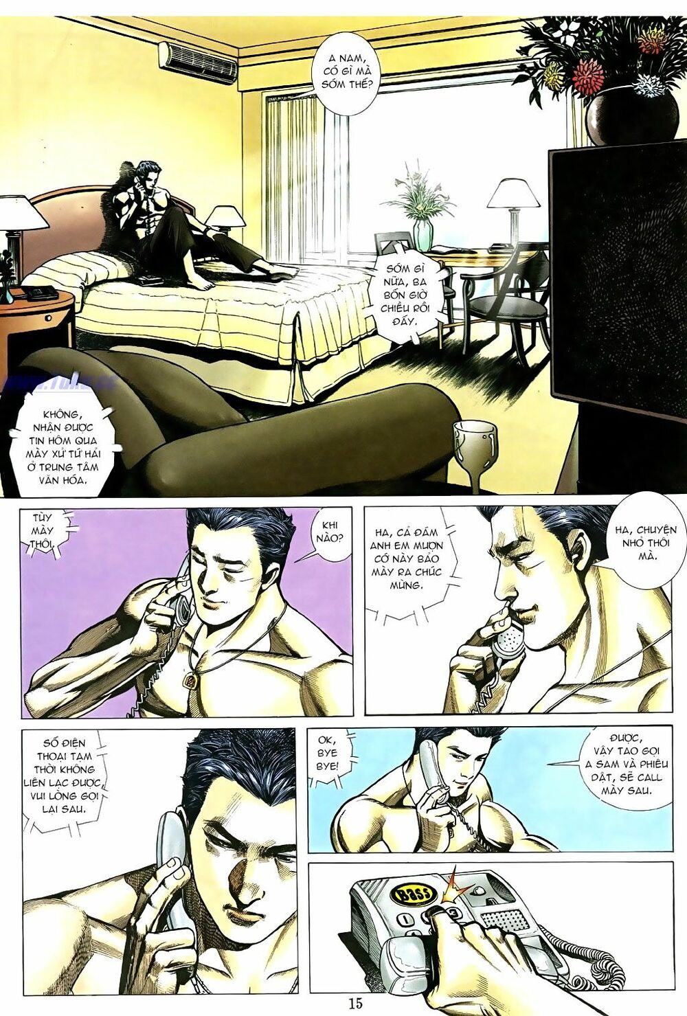 Người Trong Giang Hồ: Chapter 473