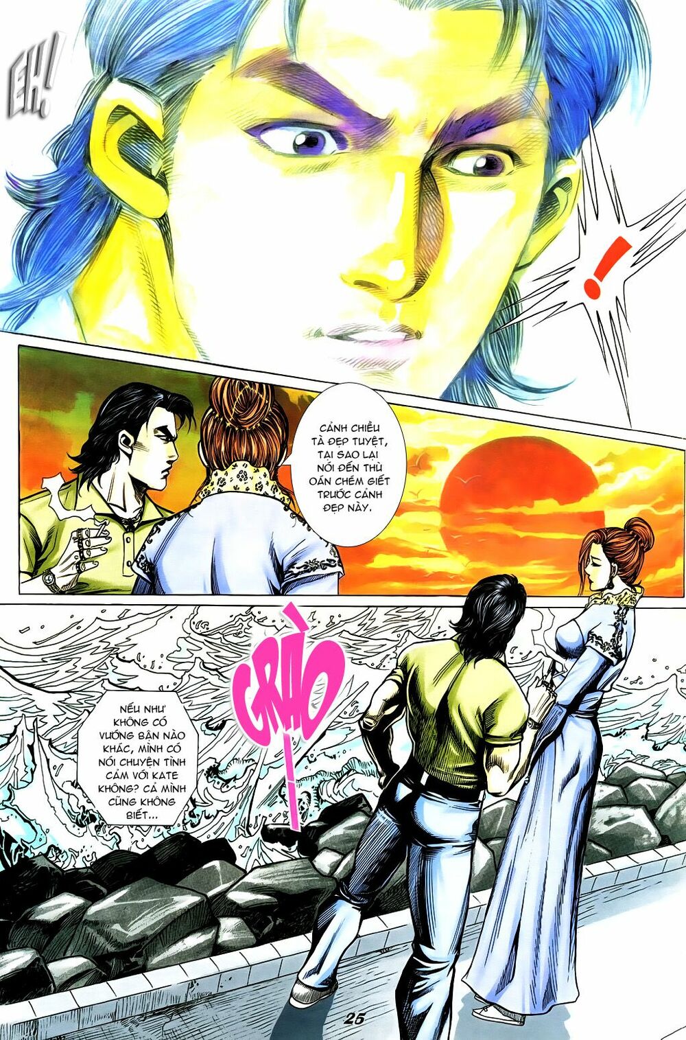 Người Trong Giang Hồ: Chapter 330