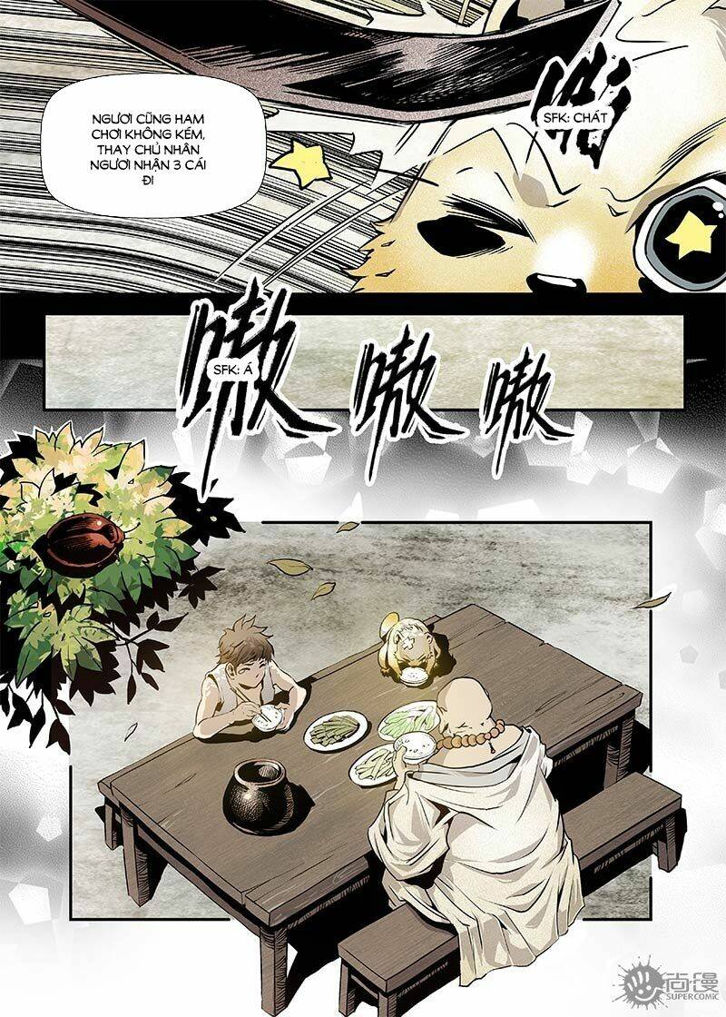 Thế Giới Đầu Bếp: Chapter 5