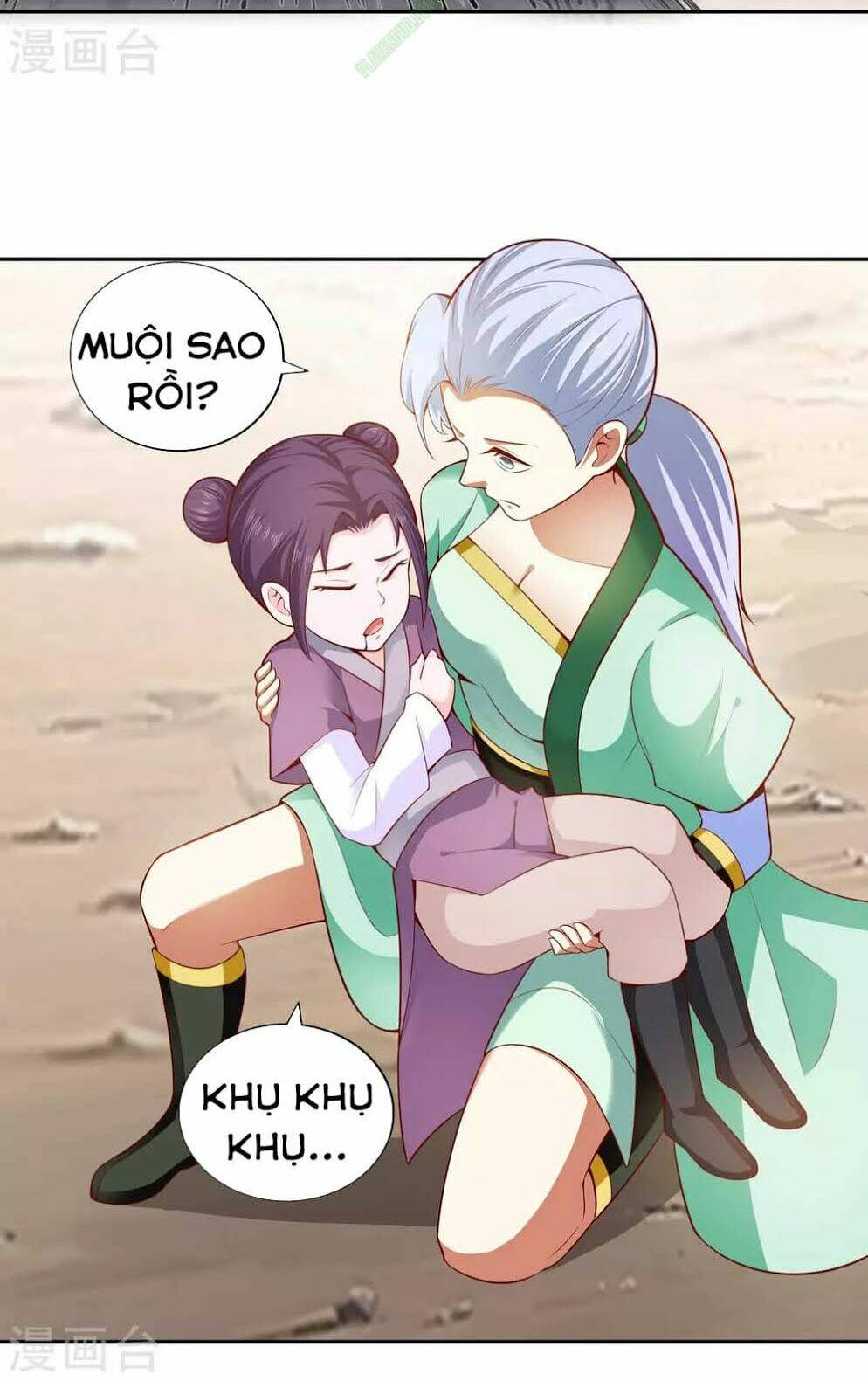 Võ Linh Kiếm Tôn: Chapter 27