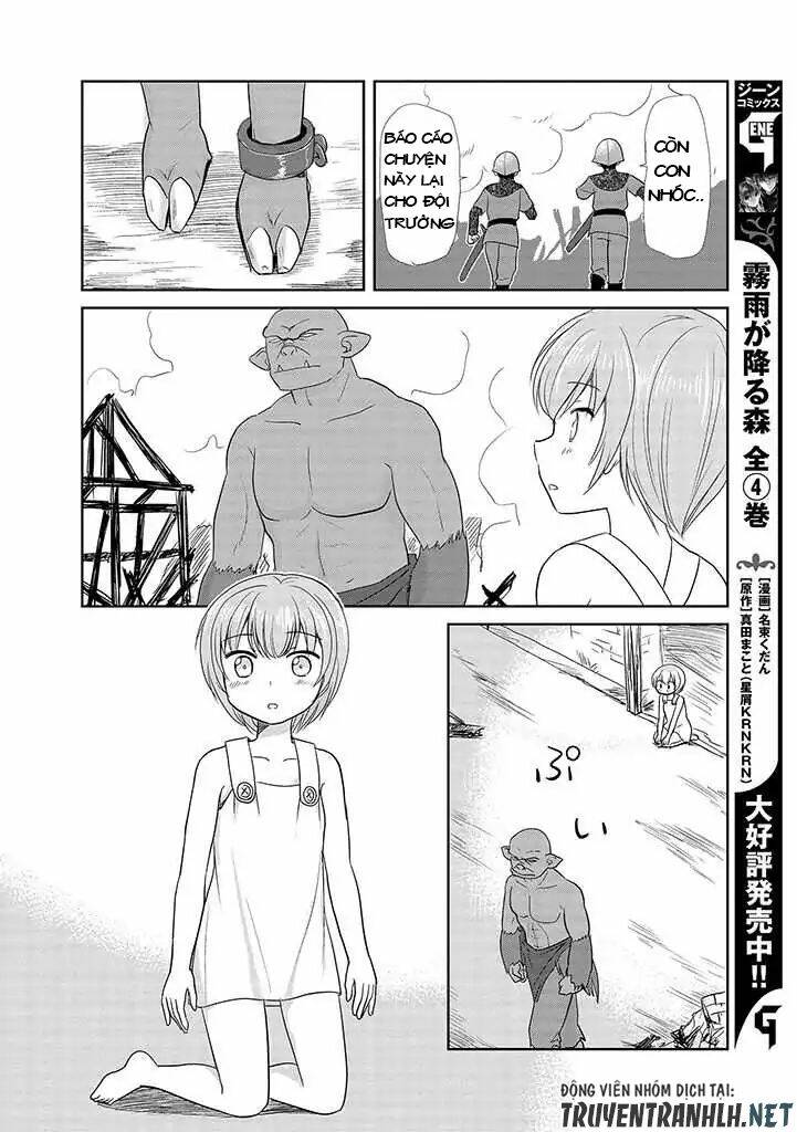 Gã Orc Và Cô Phù Thủy Nhỏ: Chapter 1