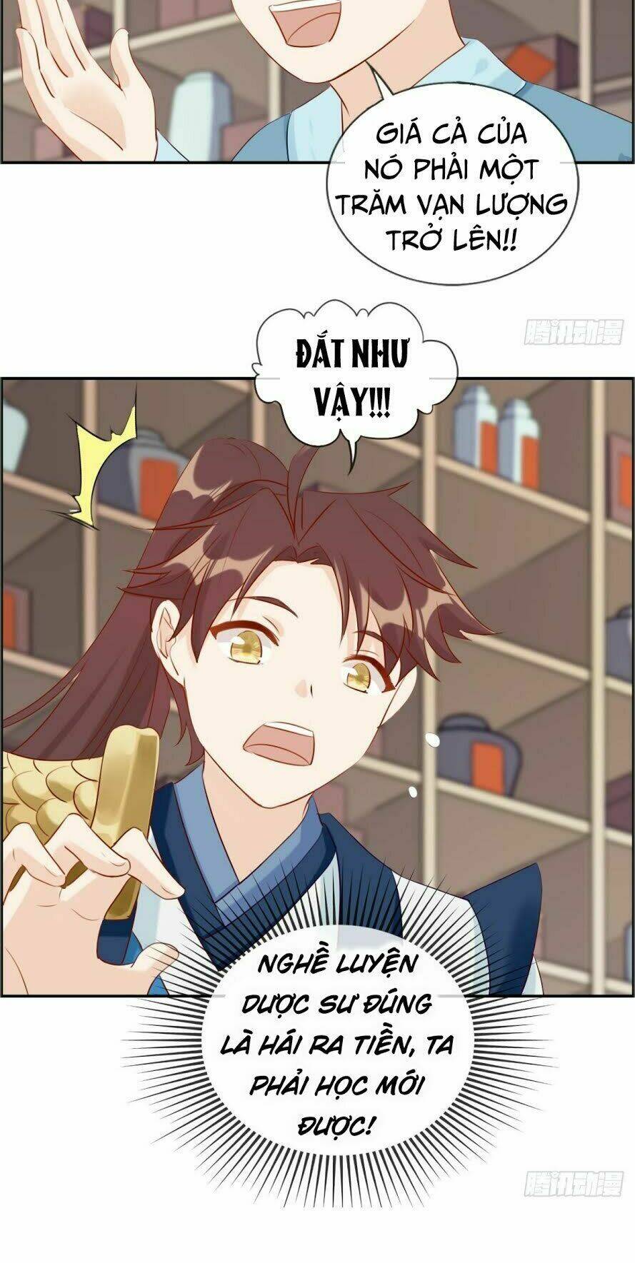 Tối Cường Hoàn Khố Hệ Thống: Chapter 8