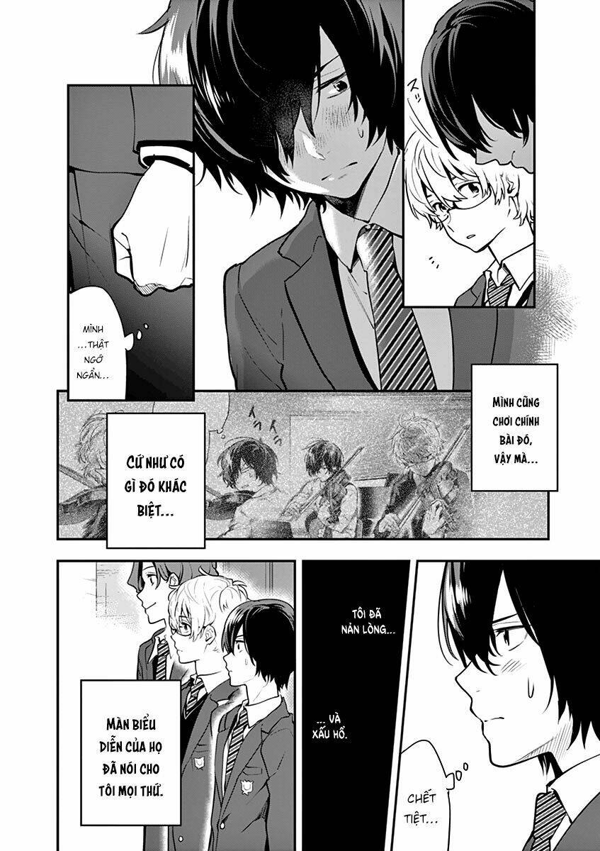 Dàn Giao Hưởng Thiên Thanh - Ao No Orchestra: Chapter 9