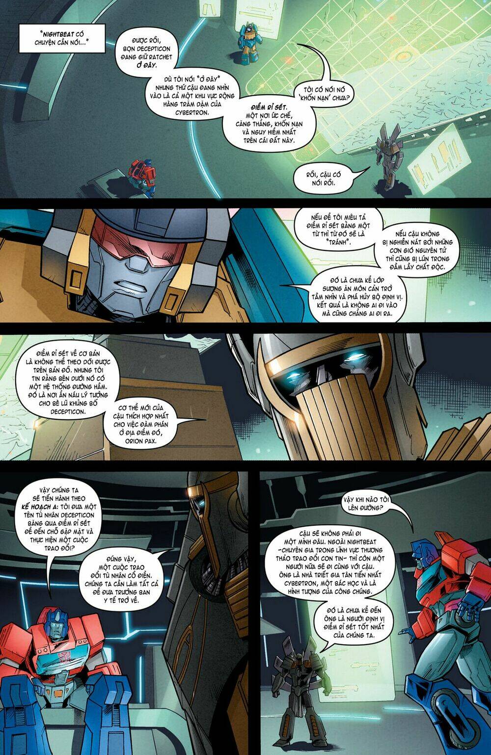 The Transformers Spotlight: Chapter 4