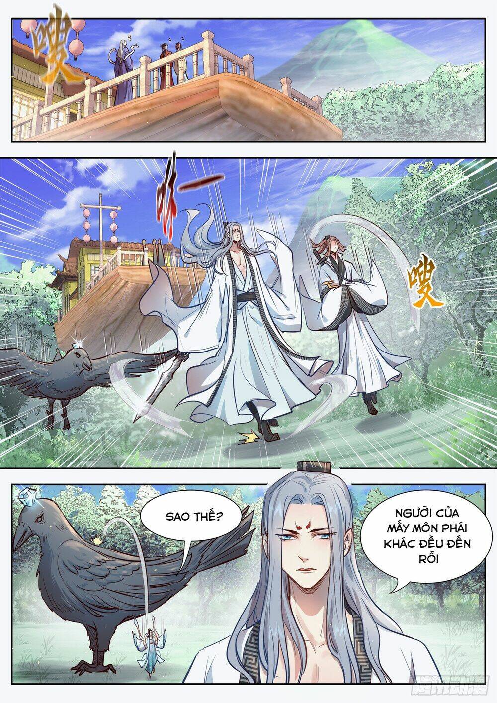 Luôn Có Yêu Quái: Chapter 311