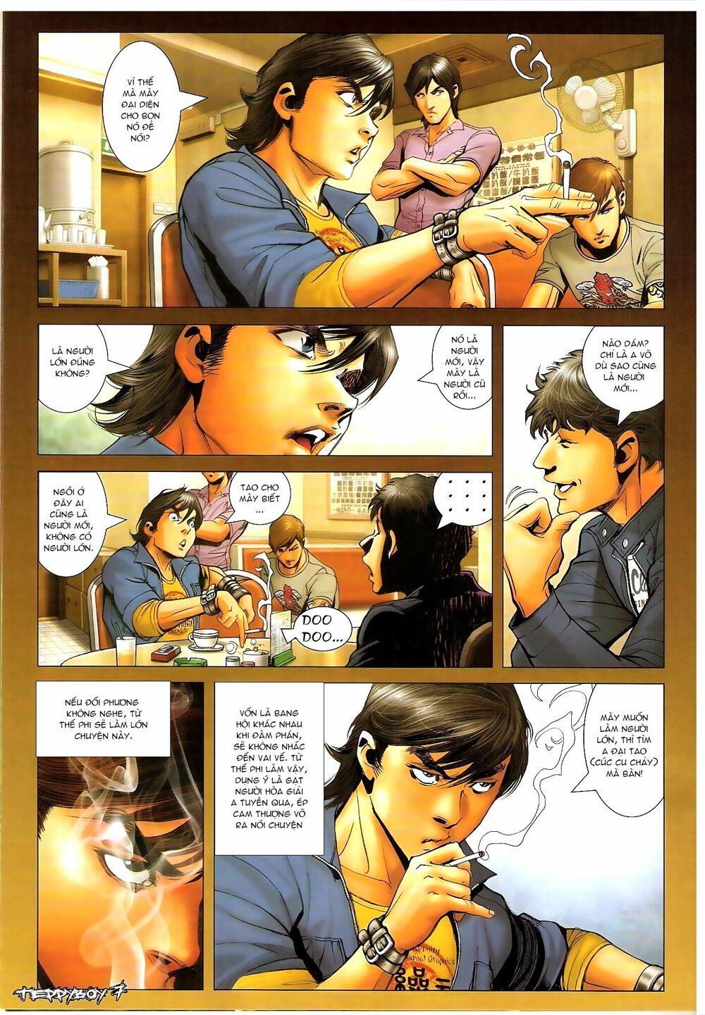 Người Trong Giang Hồ: Chapter 1293: Hạo Nam tái hiện