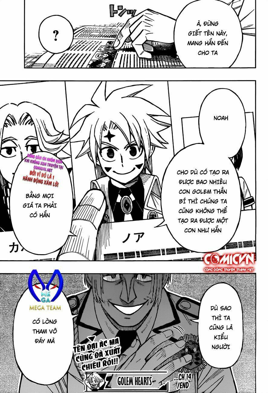 Golem Hearts: Chapter 14