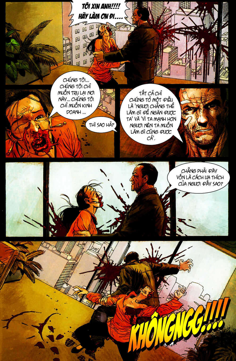 The Punisher: The Slavers: Chapter 5