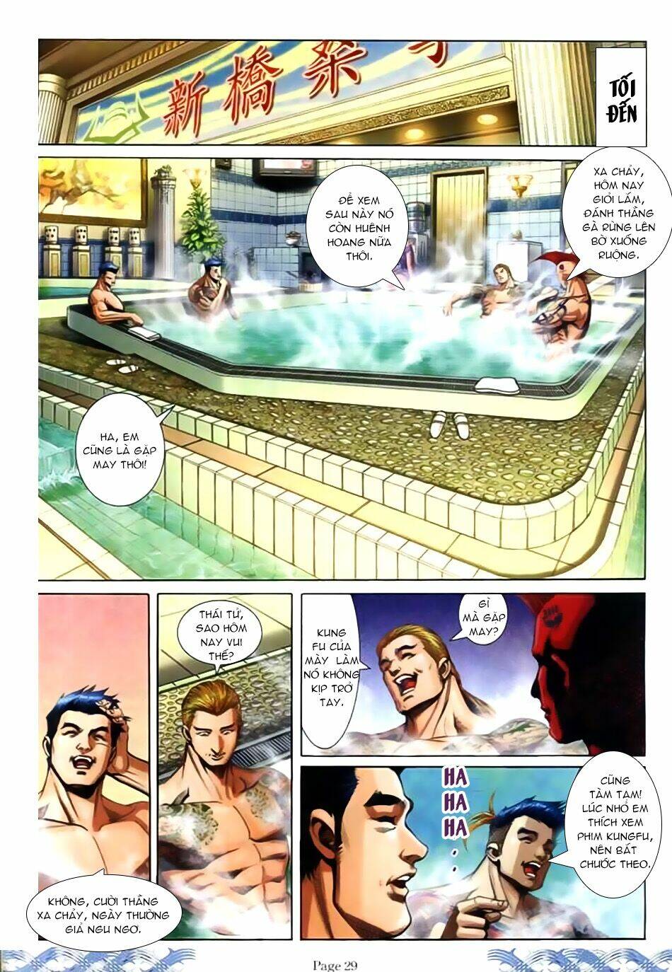 Người Trong Giang Hồ: Chapter 693