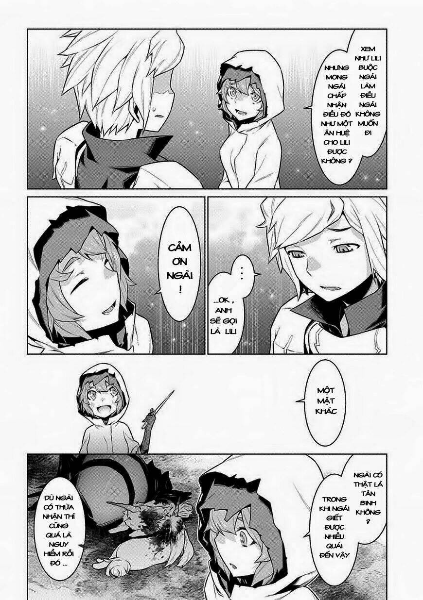 Dungeon Ni Deai O Motomeru No Wa Machigatte Iru Darou Ka: Chapter 17