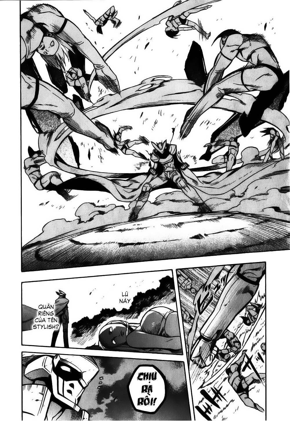 Akame Ga Kiru: Chapter 20