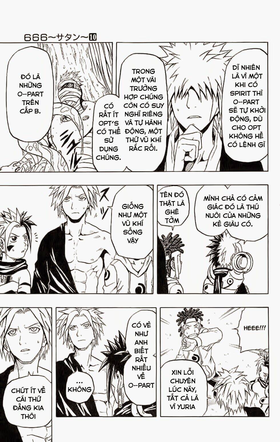 Cuộc Phiêu Lưu Của Quỷ Satan: Chapter 37