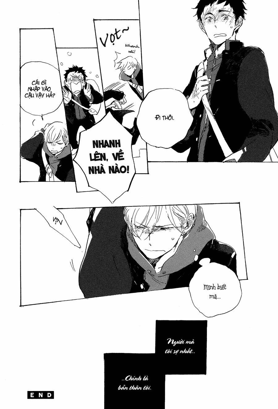 Kurayami Ni Strobe: Chapter 3