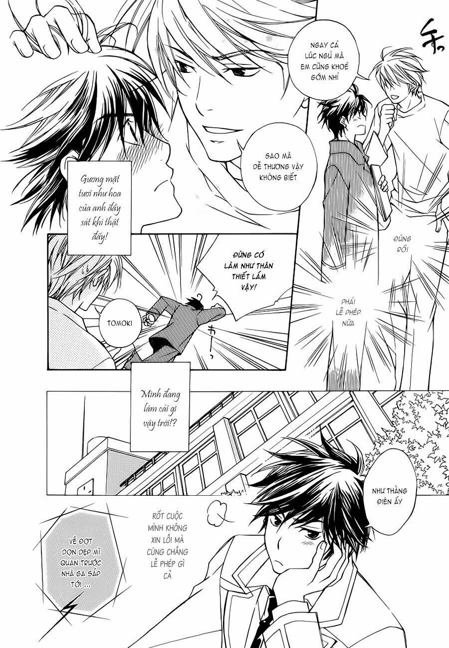 Sweet Home Shigan: Chapter 1