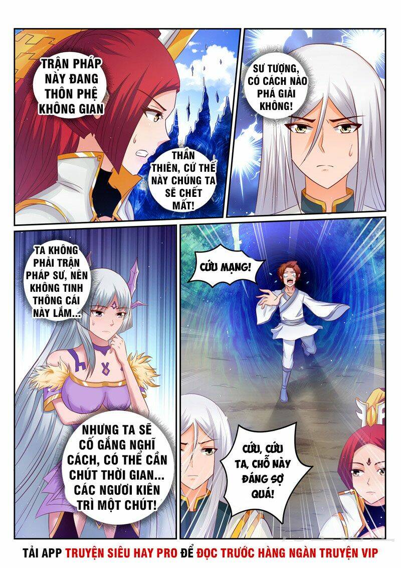 Linh Võ Đế Tôn: Chapter 177