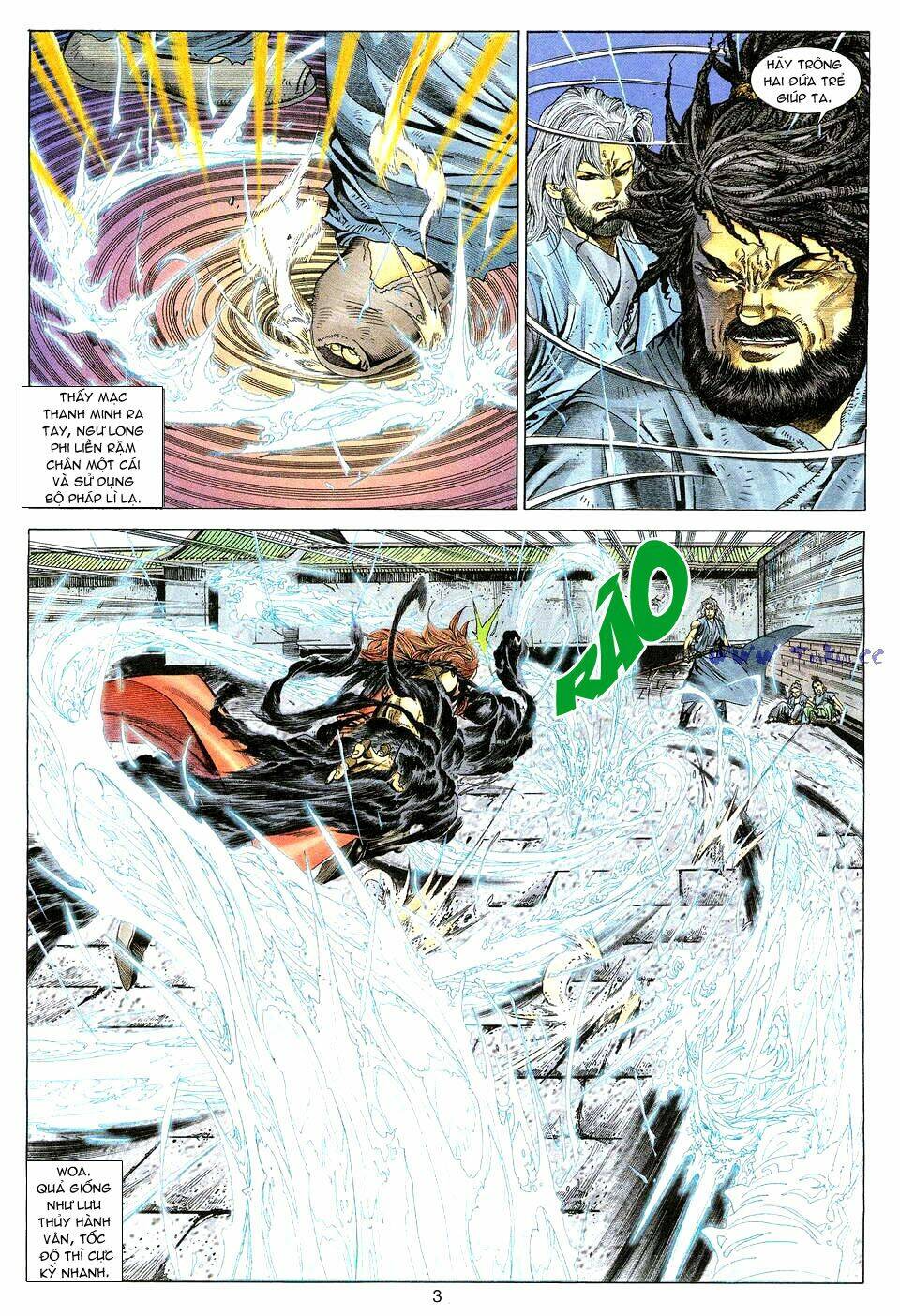 Tuyệt Thế Vô Song: Chapter 5