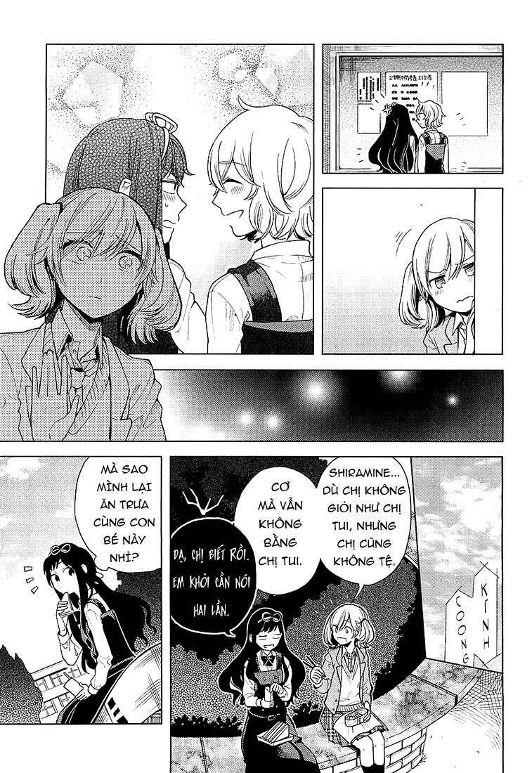 A Kiss And A White Lily: Chapter 6.5