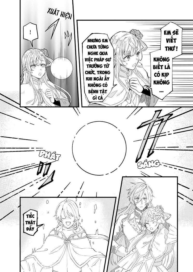 I was Told to Relinquish My Fiance to My Little Sister, and the Greatest Dragon Took a Liking to Me: Chapter 8