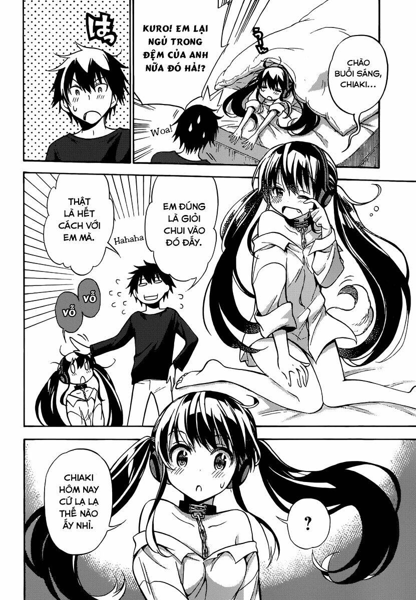 Kyou No Cerberus: Chapter 6