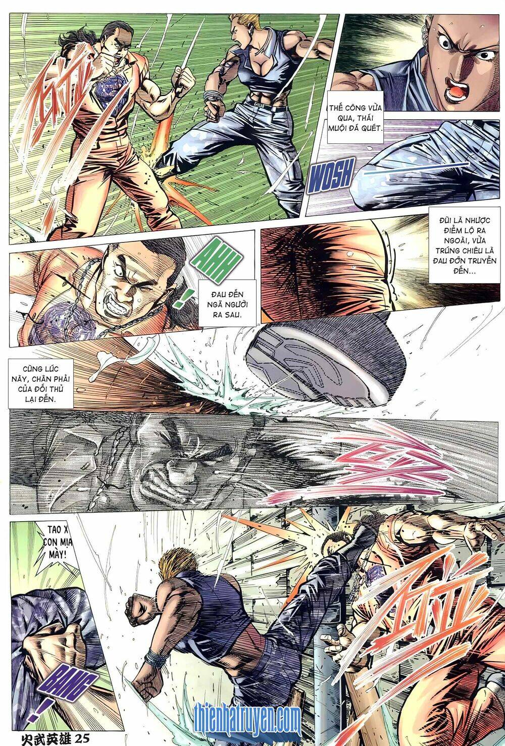 Hỏa Võ Anh Hùng: Chapter 110