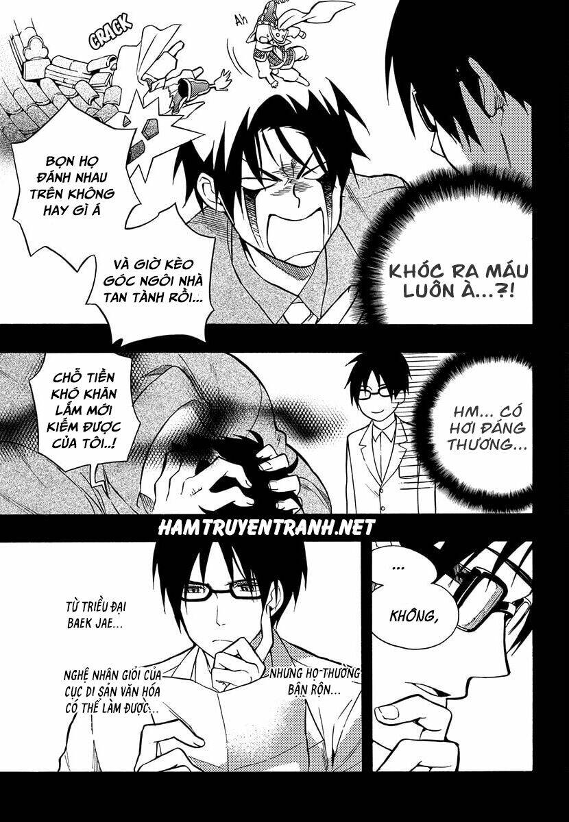 Ngôi Nhà Của Người Phục Chế: Chapter 18