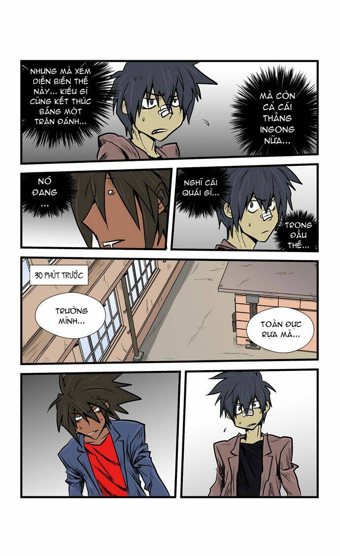 Transfer Student Storm Bringer: Chapter 14