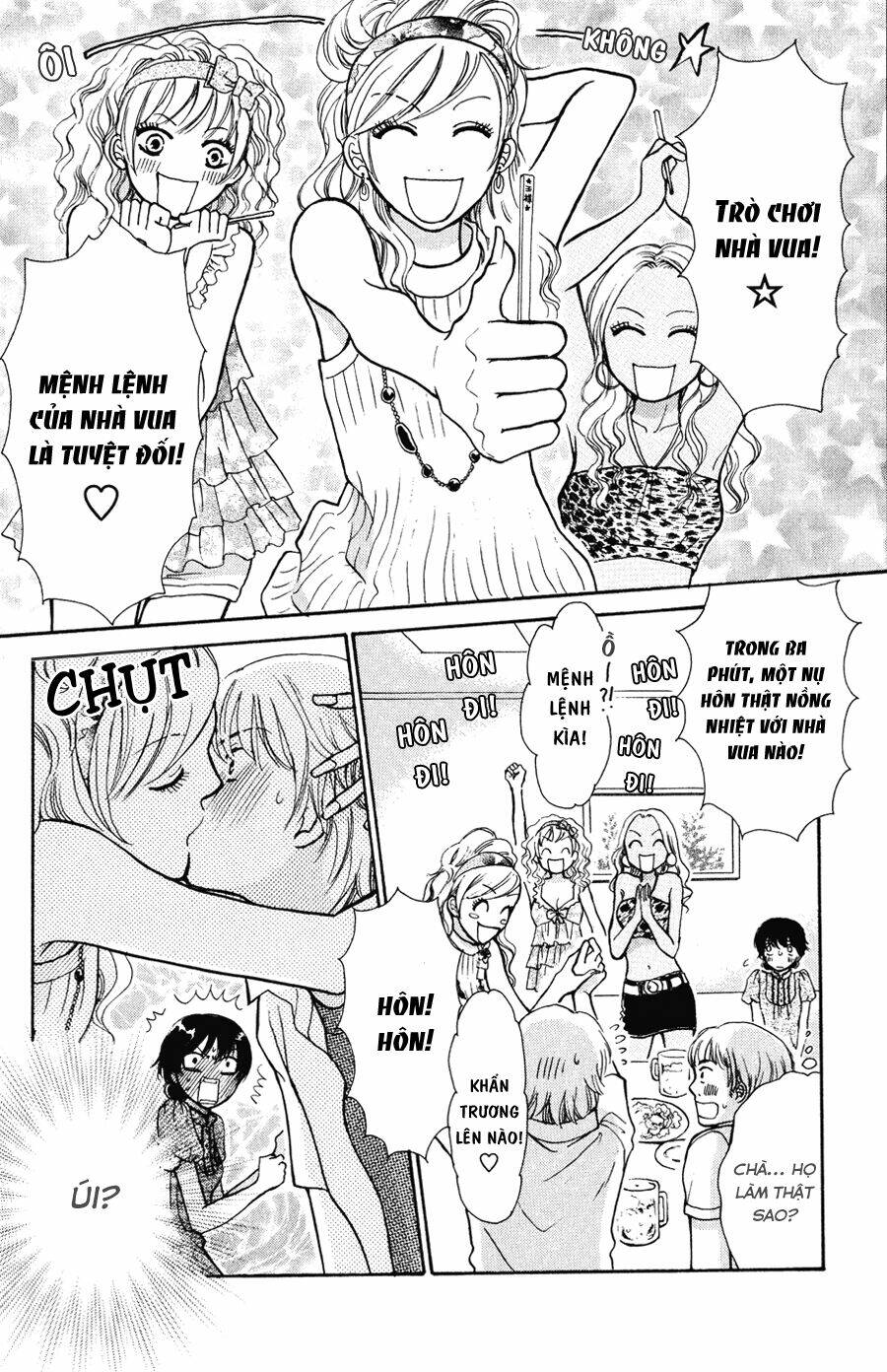 Momoiro Heaven: Chapter 4