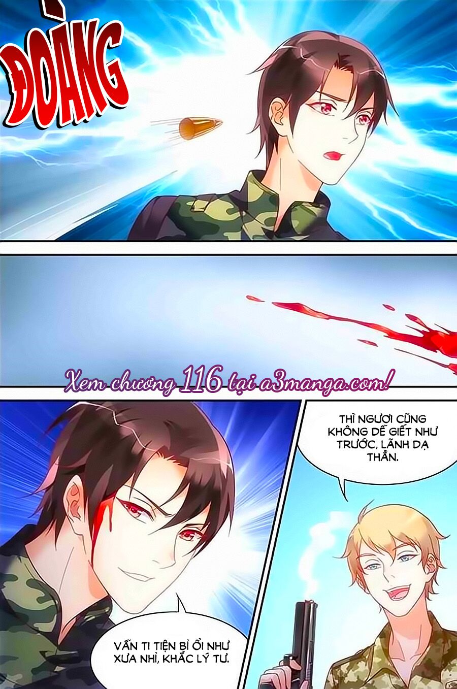 Man Thê Hữu Độc, Phúc Hắc Lão Công Sủng Thượng Thiên: Chapter 115