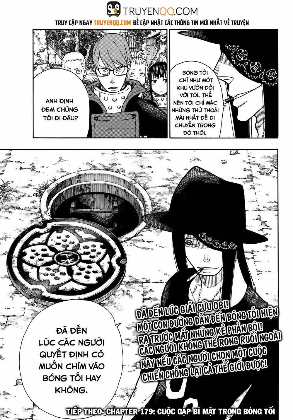 Biệt Đội Lính Cứu Hỏa: Chapter 178