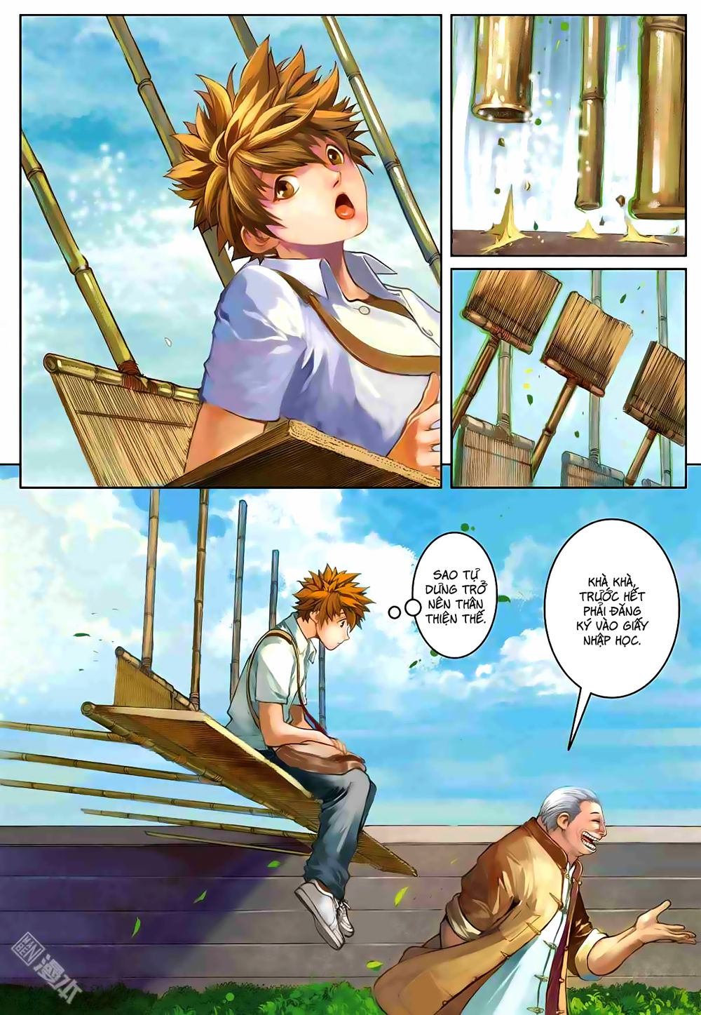 Tái Tạo Không Gian: Chapter 2