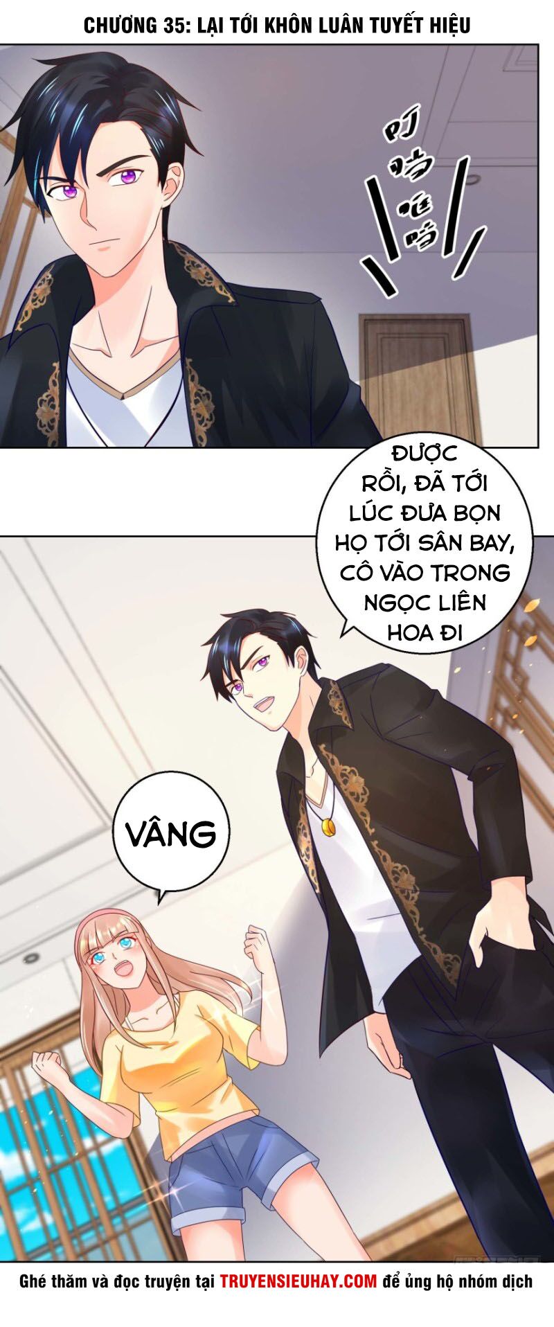 Vú Em Là Cổ Tiên: Chapter 35